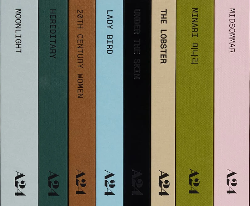 A24 Screenplay Collection | moom bookshop - art books and magazines