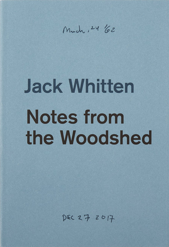Jack Whitten: Notes from the Woodshed (9783907493113)