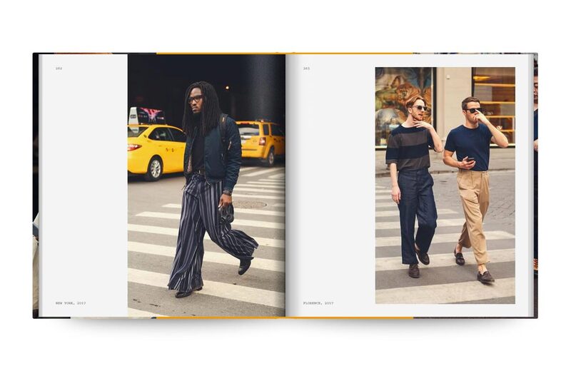 Men in This Town: A Decade of Men's Street Style - Giuseppe