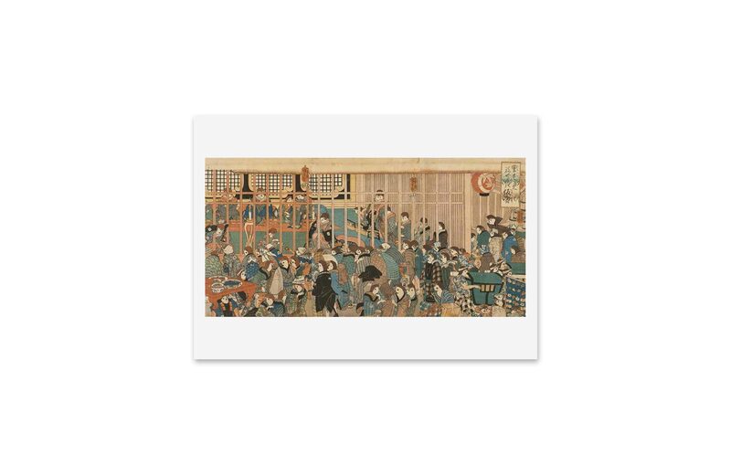 (W2) Of Brigands and Bravery 歌川国芳 洋書 postcard book: Kuniyoshi Utagawa - Kuniyoshi Utagawa | moom
