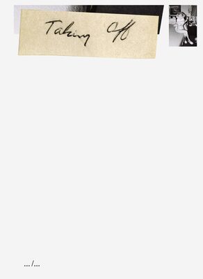 Taking Off (9789490800345)