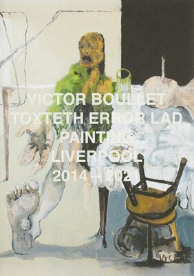 Toxteth Error Lad Painting Liverpool 2014 – 2021 (9781908873033)