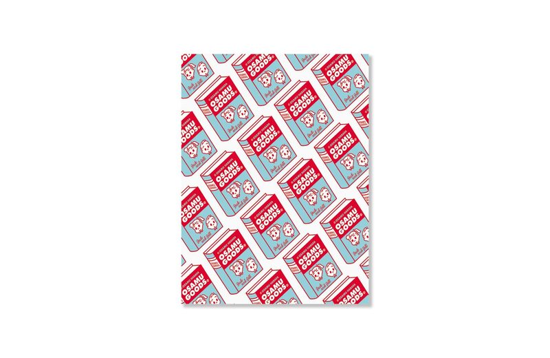 OSAMU GOODS® Postcard Book - Osamu Harada | moom bookshop - art