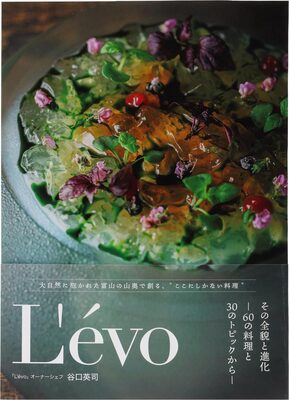 Lévo: Exploring Its Essence and Evolution Through 60 Dishes and 30 Themes (9784766138603)