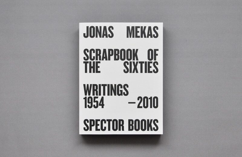Scrapbook of the Sixties (Reprint) - Jonas Mekas | moom bookshop