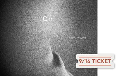 Girl (with Public Talk Ticket on 9/16) (9784904635643)