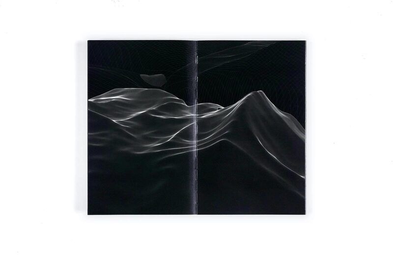 The Guesthouse of Cascades - Wenxin Zhang | moom bookshop - art