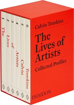 The Lives of Artists: Collected Profiles (9780714879369)