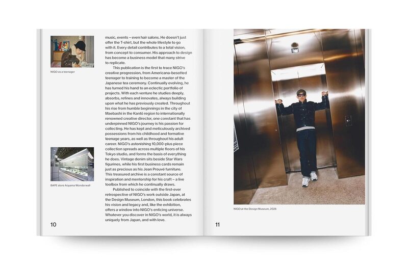 NIGO: From Japan with Love Catalogue - NIGO | moom bookshop - art