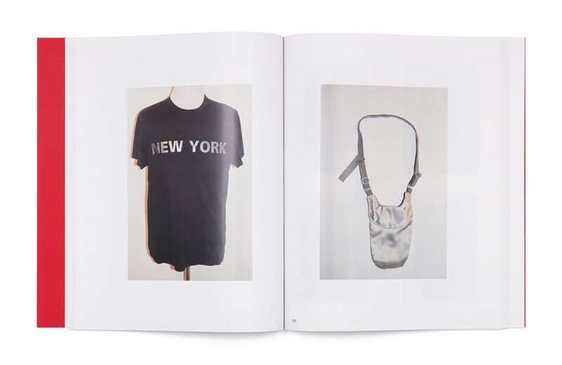 Helmut Lang Archive Dispersed - Joakim Andreasson | moom bookshop