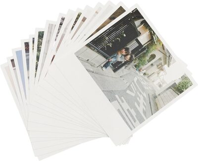 Haru and Mina Postcard