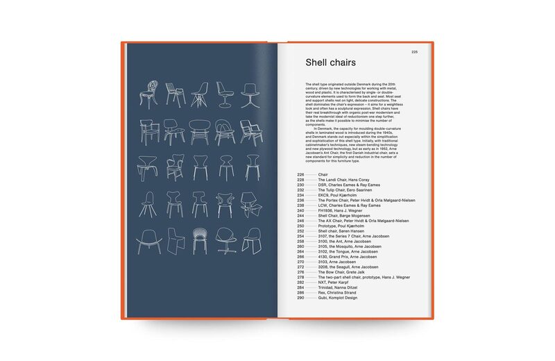 The Danish chair: an international affair (compact edition