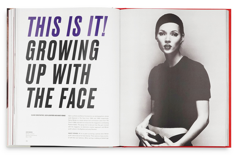 The Face Magazine: Culture Shift | moom bookshop - art books and