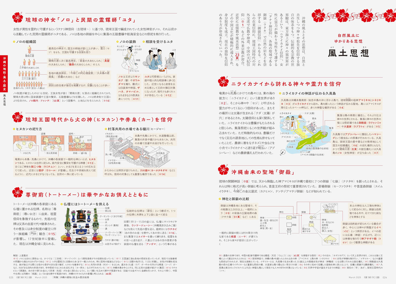 建築知識2025年3月号：沖縄の建物と街並み歴史絵巻 | moom bookshop