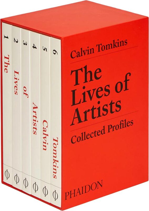 The Lives of Artists: Collected Profiles (9780714879369)