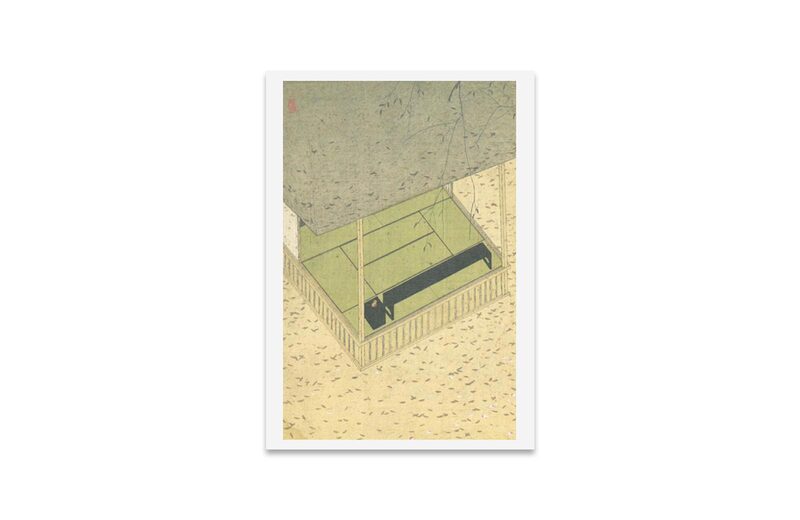 postcard book: Settai Komura - Settai Komura | moom bookshop - art