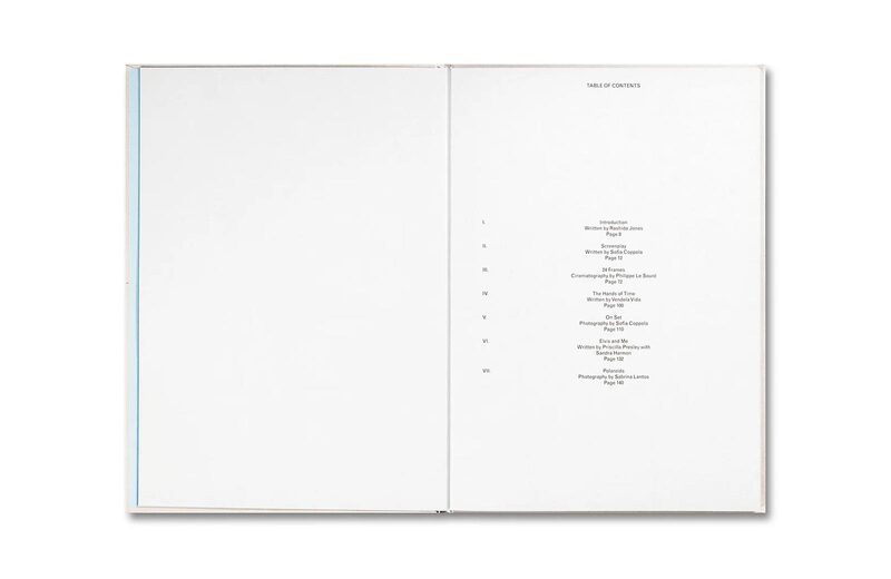 Priscilla Screenplay Book - Sofia Coppola | moom bookshop - art