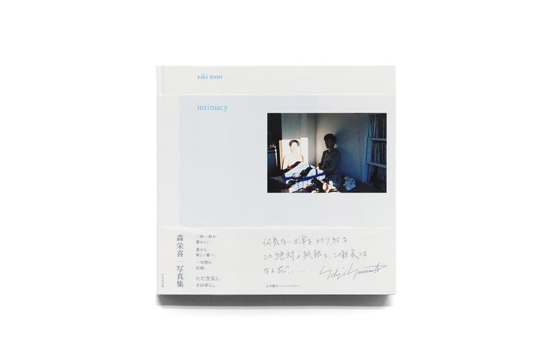 intimacy - Eiki Mori | moom bookshop - art books and magazines