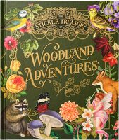 The Sticker Treasury of Woodland Adventures (9781923239388)
