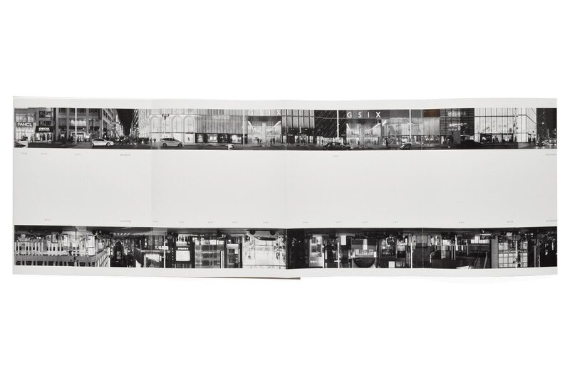 ホンマタカシ　The Ginza Street Takashi Homma / EVERY BUILDING ON THE GINZA STR