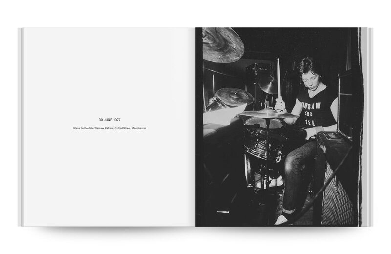 Archivum: Vintage Joy Division Prints by Kevin Cummins - Kevin