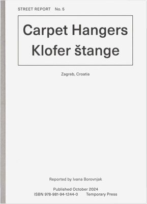 Street Report 5: Carpet Hangers (9789819412440)