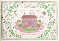 Marin Montagut 100 Letter Book (9784756261342)