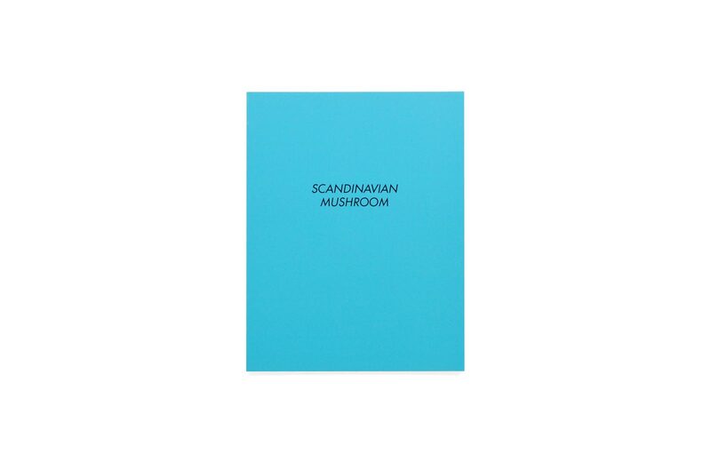 ホンマタカシ / SCANDINAVIAN MUSHROOM Scandinavian Mushroom. Photographs by Takashi Homma