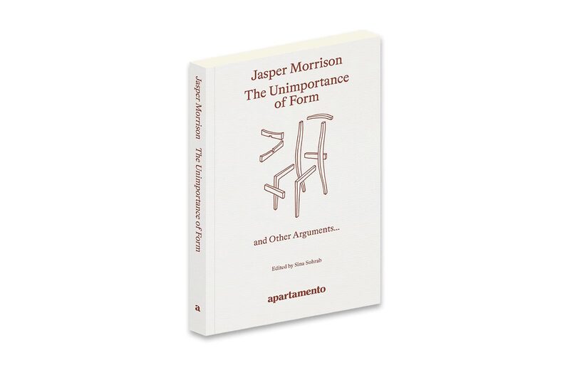 The Unimportance of Form - Jasper Morrison | moom bookshop - art