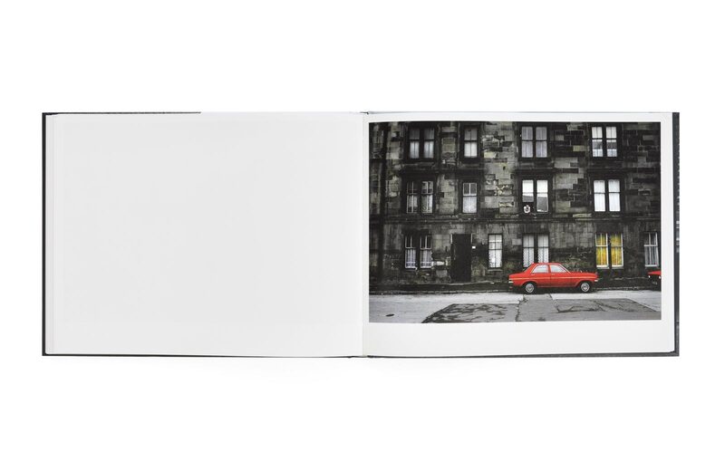 Glasgow - Raymond Depardon | moom bookshop - art books and magazines