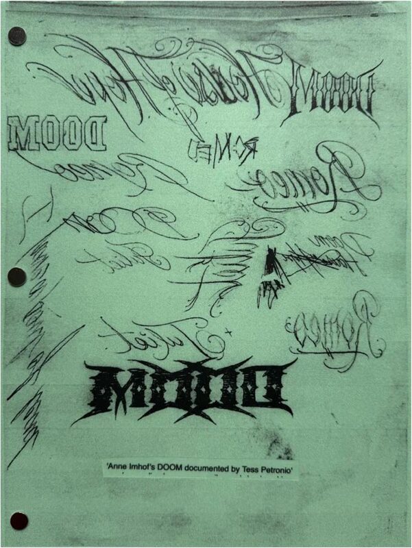 Anne Imhofs DOOM documented by Tess Petronio