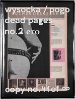 Dead Pages No.2 Ero