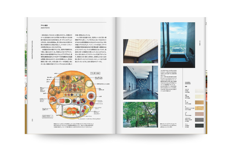東京ホテル図鑑：実測水彩スケッチ集- 遠藤慧| moom bookshop - 藝術