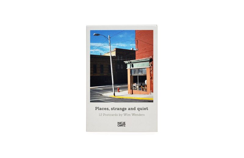 洋書 Wim Wenders: Places, Strange and Quiet Wim Wenders: Places, strange and quiet