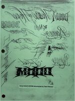 Anne Imhofs DOOM documented by Tess Petronio