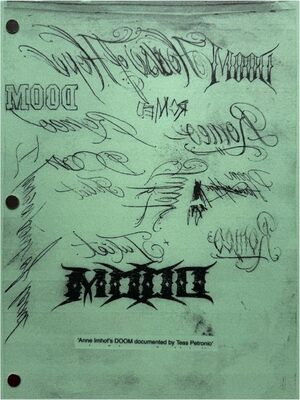 Anne Imhofs DOOM documented by Tess Petronio