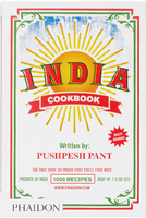 India: The Cookbook (9780714859026)
