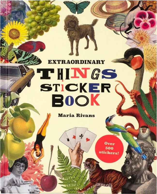 Extraordinary Things Sticker Book (9781399622295)