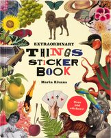 Extraordinary Things Sticker Book (9781399622295)