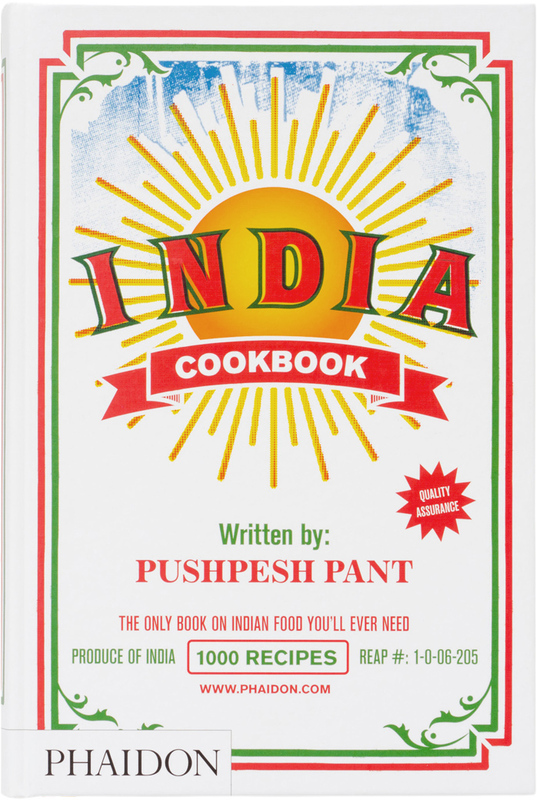 India: The Cookbook (9780714859026)