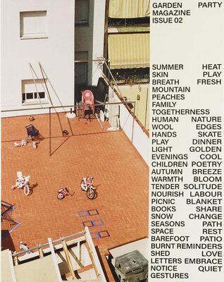 Garden Party Magazine Issue 02