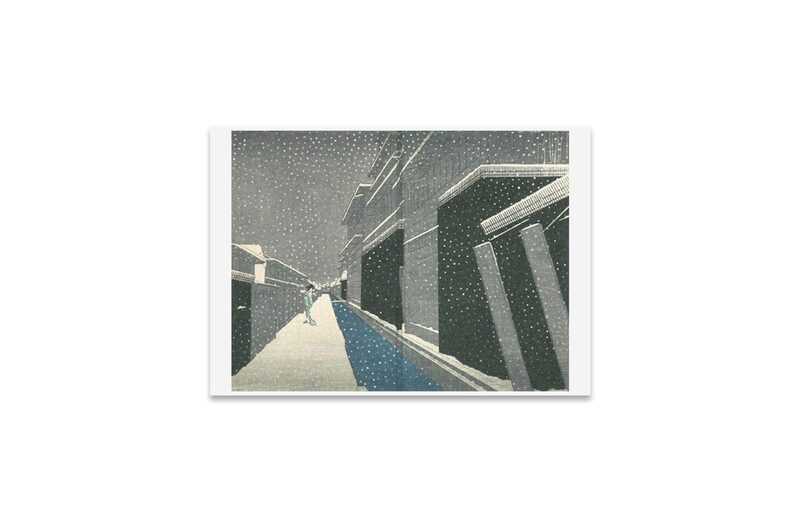 postcard book: Settai Komura - Settai Komura | moom bookshop - art