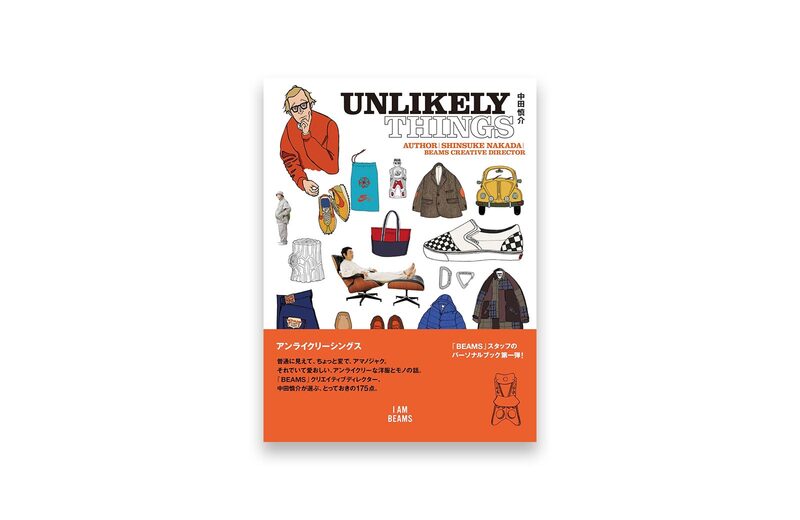 UNLIKELY THINGS - Shinsuke Nakada | moom bookshop - art books and