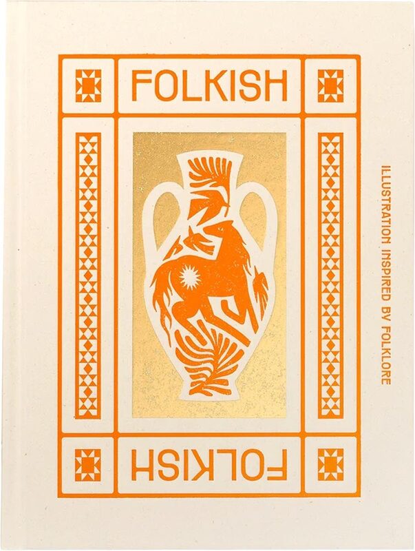 Folkish: Illustrations Inspired by Folklore (9789887684565)