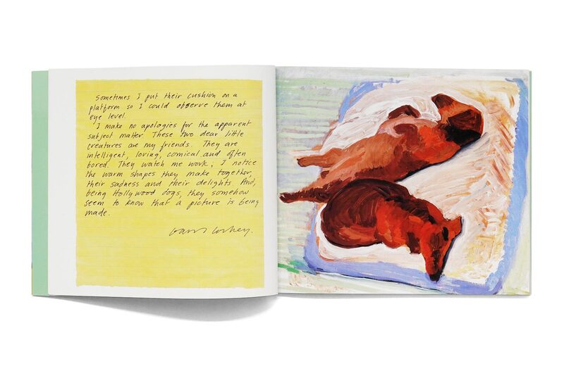 David Hockney's Dog Days - David Hockney | moom bookshop - art