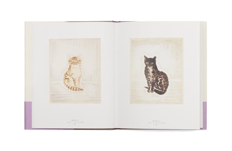 ち-ちゃん様用　Lとft２点まとめて藤田嗣治のオリジナル木版画・１９２５保証 ち-ちゃん様用Lとft2点まとめて藤田嗣治のオリジナル木版画
