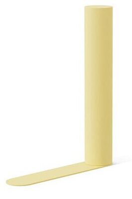 Slim Bookend Light Yellow