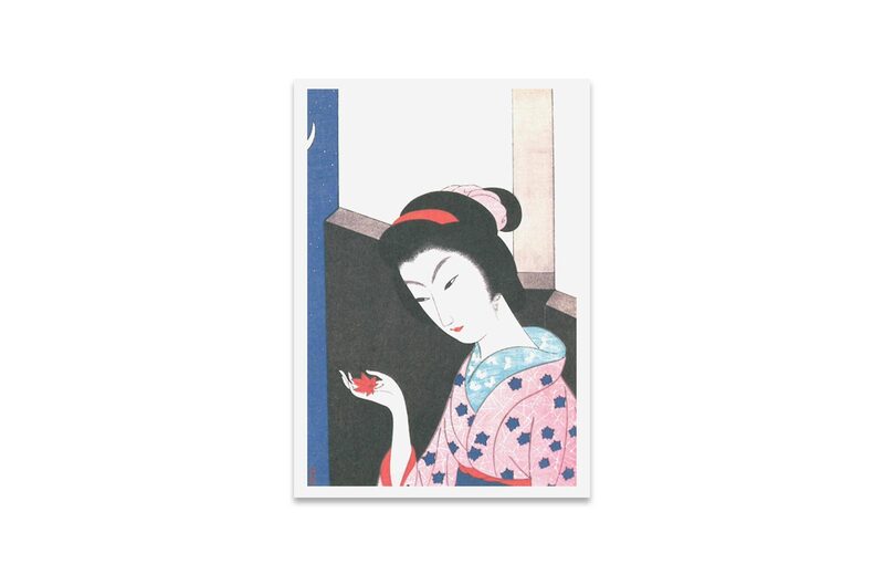 postcard book: Settai Komura - Settai Komura | moom bookshop - art