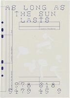 As Long as the Sun Lasts (9786185479459)