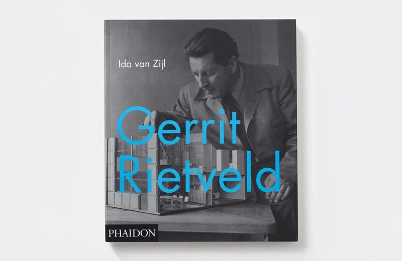 Gerrit Rietveld - Ida van Zijl | moom bookshop - 藝術書籍與雜誌